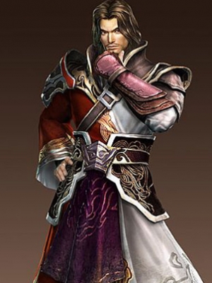 Lü Meng peruca from Dynasty Warriors