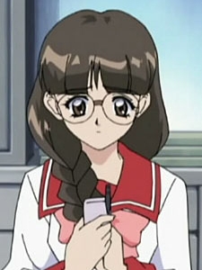 Megumi Kamimura peluca de Dark