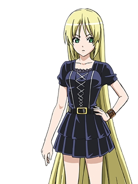 Sena Kuroi peluca de Mangaka-san to Assistant-san to The Animation
