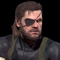 Big Boss peluca de Metal Gear Solid