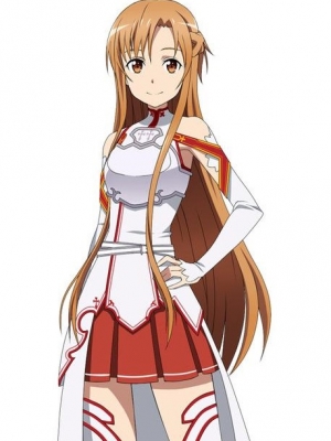 Anime Characters Z: Asuna Yuuki