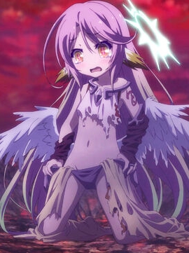 4 Sets of Jibril Cosplay Costume, Wig, Props Accessories - CosplayFU.com